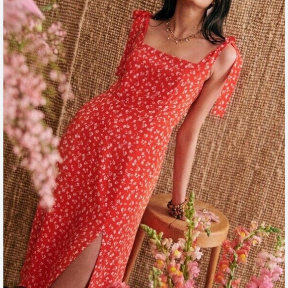 Sezane Dresses & Skirts - Sezane Dorotha Dress size 36